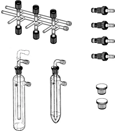 Sigma-Aldrich Ace vacuum manifold system，#15 Ace-Threds