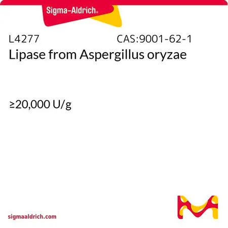 Sigma-Aldrich 脂肪酶 来源于米赫根毛霉,≥20,000 U/g