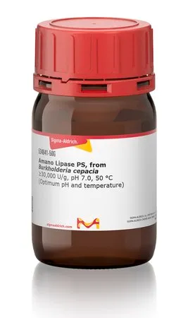 Sigma-Aldrich 脂肪酶 PS，来自 Burkholderia cepacia，≥23，00 U/g，pH值7.0，50 ℃（最佳pH值和温度）