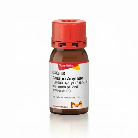 Sigma-Aldrich Amano 酰基转移酶，≥30,000 U/g，pH = 8.0，50 ℃（最佳pH值和温度）
