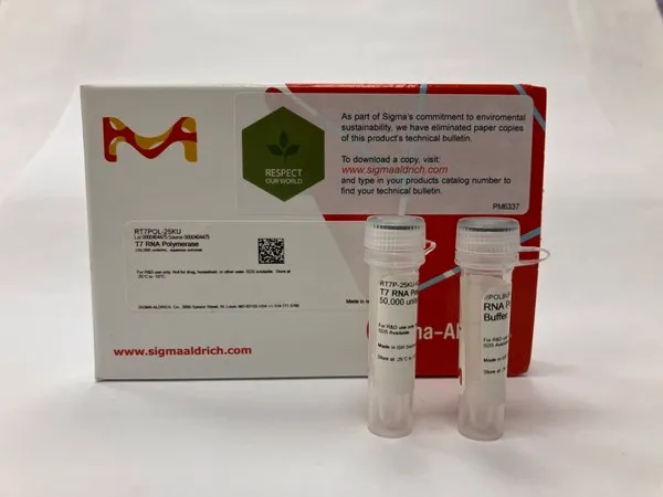Sigma-Aldrich T7 RNA Polymerase,≥50,000单位/mL,水溶液