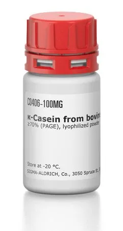 Sigma-Aldrich κ-酪蛋白 来源于牛奶,≥70%(PAGE),冻干粉
