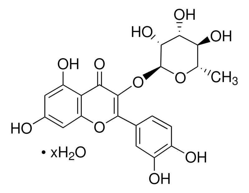 Sigma-Aldrich 槲皮苷 水合物,≥78%