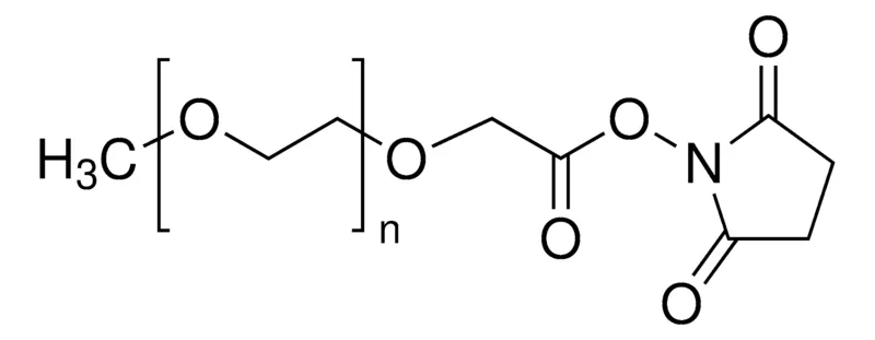 默克Supelco 甲氧基聚乙二醇 5,000 乙酸 N-琥珀酰亚胺基酯，≥80%