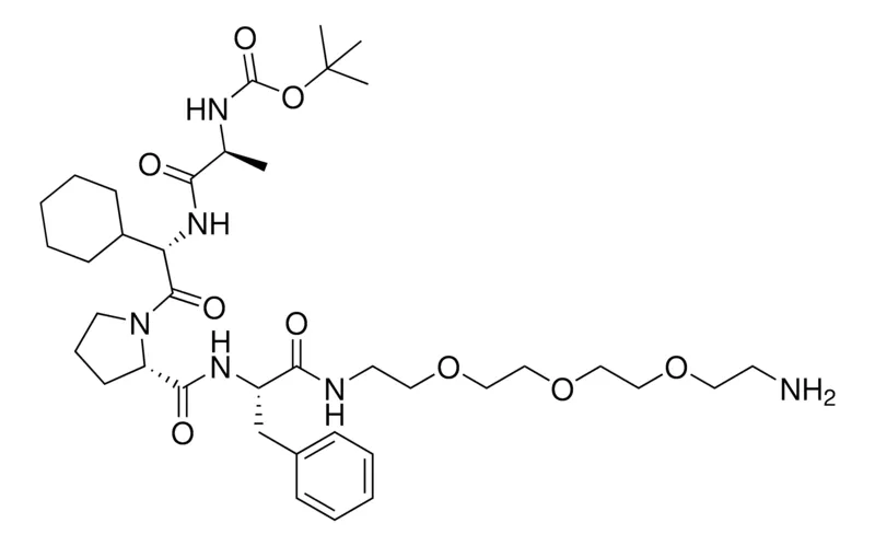 Sigma-Aldrich BocA1V2PF1-NHPEG3-NH2，≥85%