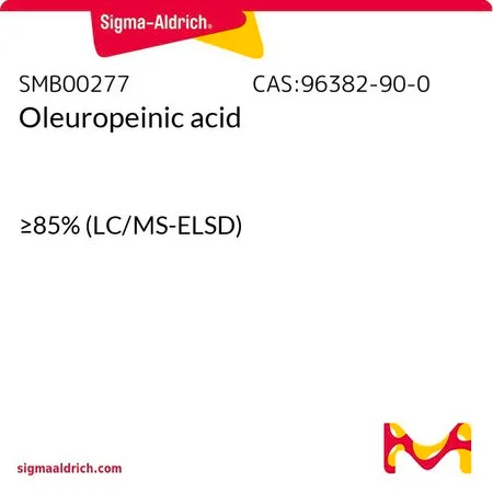 Sigma-Aldrich Oleuropeinic acid，≥85%（LC/MS-ELSD）