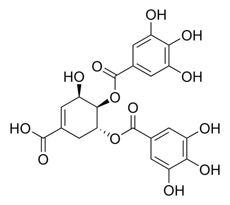 Sigma-Aldrich 3,4-Di-O-galloylshikimic acid，≥85%（LC/MS-ELSD）