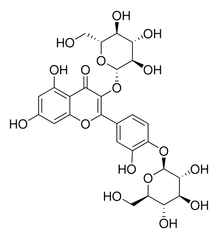 Sigma-Aldrich 槲皮素 3,4′-二葡萄糖苷，≥85%（LC/MS-UV）