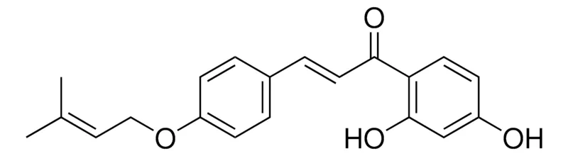 Sigma-Aldrich 2′,4′-Dihydroxy-4-prenyloxychalcone，≥85%（LC/MS-UV）