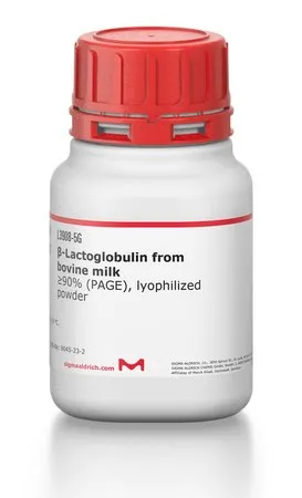 Sigma-Aldrich β-乳球蛋白 来源于牛奶，≥90%（PAGE），冻干粉