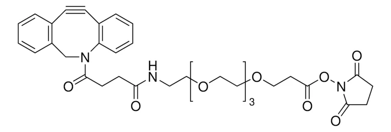 Sigma-Aldrich 二苯基环辛炔-PEG4-氢化琥珀酰亚胺酯，≥90%