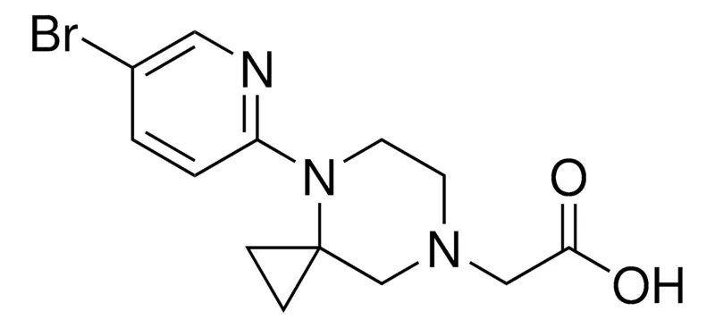 Sigma-Aldrich 2-(4-(5-Bromopyridin-2-yl)-4,7-diazaspiro[2.5]octan-7-yl)acetic acid，≥90%