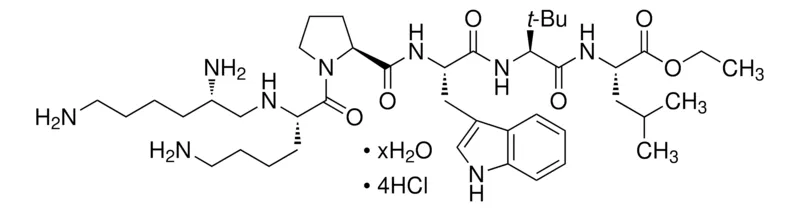 Sigma-Aldrich PD 149163 四盐酸盐 水合物,≥90%(HPLC)