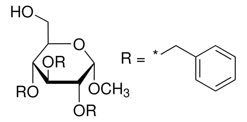 Sigma-Aldrich 甲基-2,3,4-三-O-苄基-α-D-吡喃葡萄糖苷，≥90%（HPLC）