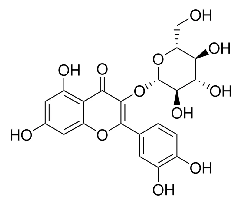 Sigma-Aldrich 槲皮素 3-β-D-葡萄糖甙,≥90%(HPLC)