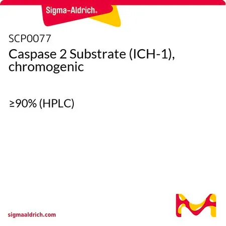 Sigma-Aldrich Caspase 2 Substrate (ICH-1), chromogenic，≥90%（HPLC），冻干