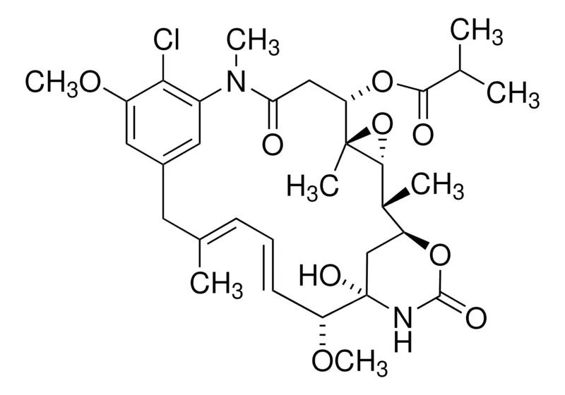 Sigma-Aldrich Ansamitocin P-3 from Actinosynnema pretiosum,≥90%(HPLC)