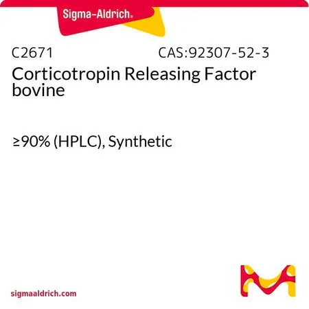 Sigma-Aldrich Corticotropin Releasing Factor bovine,≥90%(HPLC),合成
