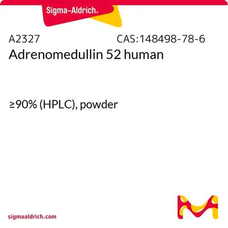 Sigma-Aldrich Adrenomedullin 52 human,≥90%(HPLC),粉末