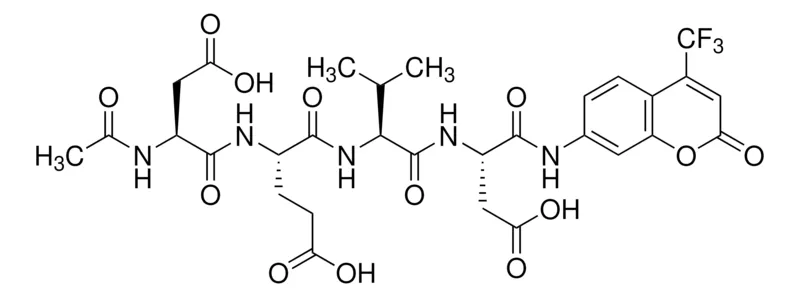 Sigma-Aldrich N-Acetyl-Asp-Glu-Val-Asp-7-amido-4-trifluoromethylcoumarin,≥90%(HPLC),粉末