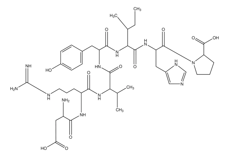 Sigma-Aldrich 血管紧张素片断 1-7 乙酸盐 水合物，≥90%（HPLC），粉末，RAS七肽