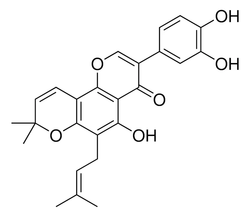 Sigma-Aldrich Pomiferin,≥90%(LC/MS-ELSD)