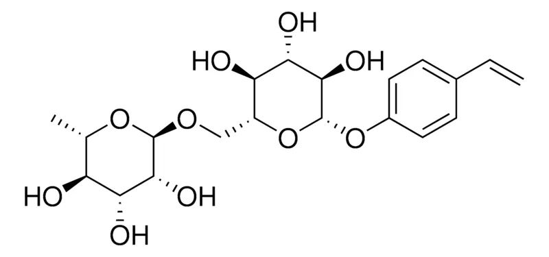 Sigma-Aldrich Vinylphenol, O-[L-Rhamnopyranosyl-(1-6)-β-D-glucopyranoside]，≥90%（LC/MS-ELSD）