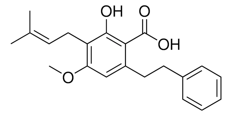 Sigma-Aldrich Amorfrutin A，≥90%（LC/MS-ELSD）