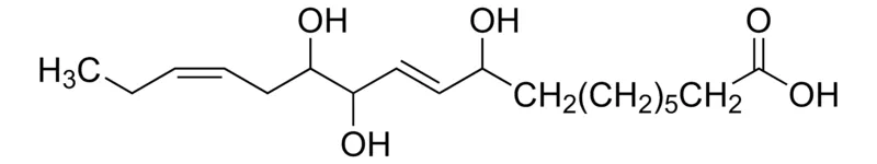 Sigma-Aldrich (10E,15Z)-9,12,13-trihydroxyoctadeca-10,15-dienoic acid，≥90%（LC/MS-ELSD）