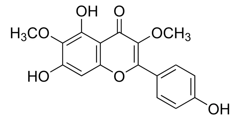 Sigma-Aldrich 4 ′，5,7-三羟基-3,6-二甲氧基黄酮，≥90%（LC/MS-ELSD）