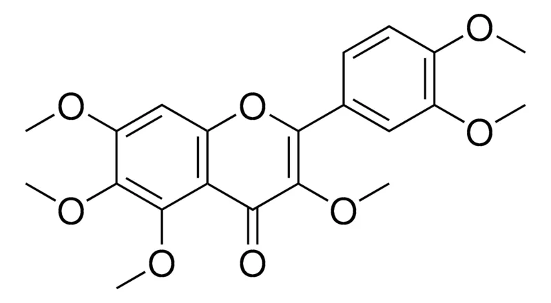 Sigma-Aldrich Hexamethylquercetagetin,≥90%(LC/MS-ELSD)