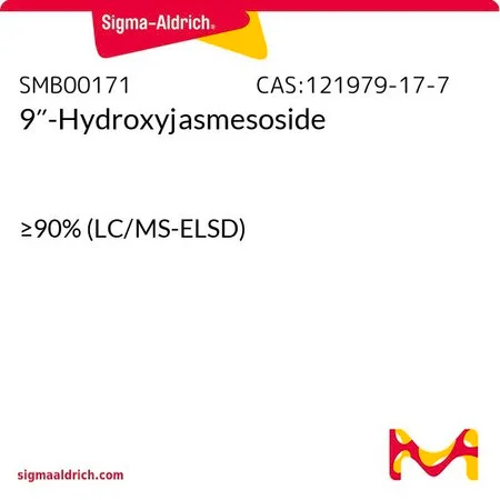 Sigma-Aldrich 9″-Hydroxyjasmesoside，≥90%（LC/MS-ELSD）