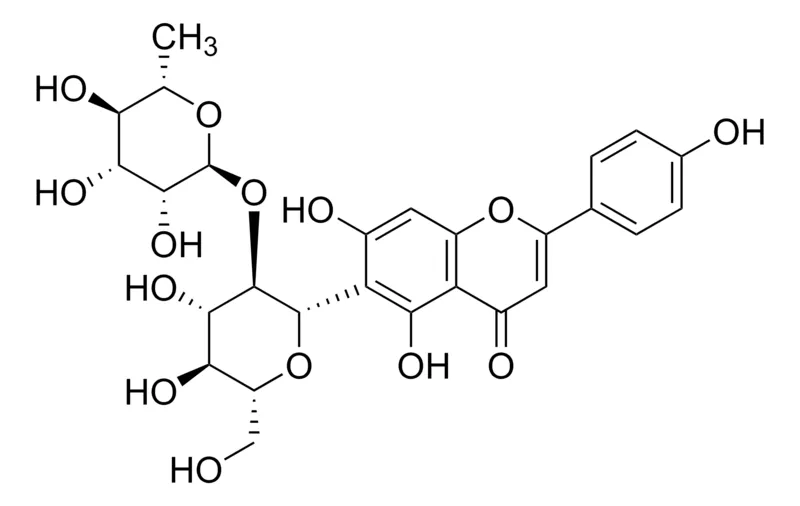 Sigma-Aldrich 2″-O-α-L-Rhamnopyranosyl-isovitexin，≥90%（LC/MS-ELSD）