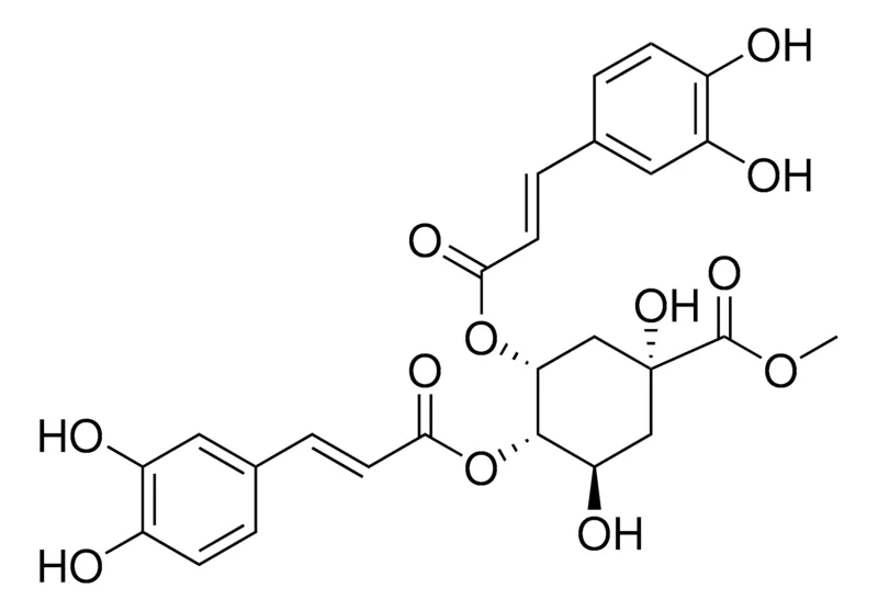 Sigma-Aldrich 4,5-Di-O-caffeoylquinic acid methyl ester，≥90%（LC/MS-ELSD）