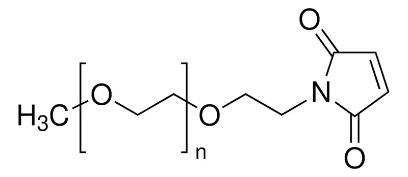 Sigma-Aldrich 甲氧基聚乙二醇马来酰亚胺，≥90%（NMR），5,000