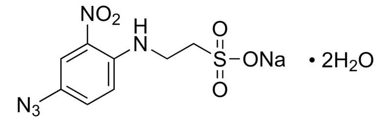 Sigma-Aldrich Sodium N-(4-azido-2-nitrophenyl)-2-aminoethylsulfonate dihydrate,≥90%(TLC)