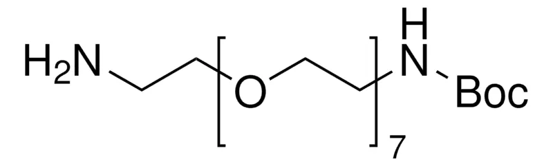 Sigma-Aldrich O-(2-氨基乙基)-O′-[2-(叔丁氧羰基-氨基)乙基]六聚乙二醇，≥90%（低聚物纯度）