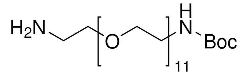 Sigma-Aldrich O-(2-氨基乙基)-O′-[2-(叔丁氧羰基-氨基)乙基]十聚乙二醇，≥90%（低聚物纯度）