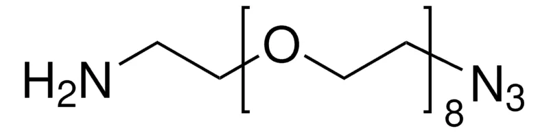 Sigma-Aldrich O-(2-氨基乙基)-O′-(2-叠氮乙基)七聚乙二醇,≥90%(低聚物纯度)