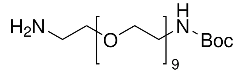 Sigma-Aldrich O-(2-氨基乙基)-O′-[2-(叔丁氧羰基-氨基)乙基]八聚乙二醇，≥90%（低聚物纯度）