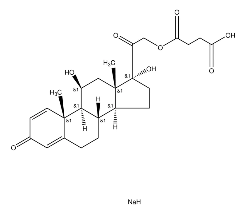 Sigma-Aldrich Prednisolone 21-hemisuccinate sodium salt，≥90%，粉末
