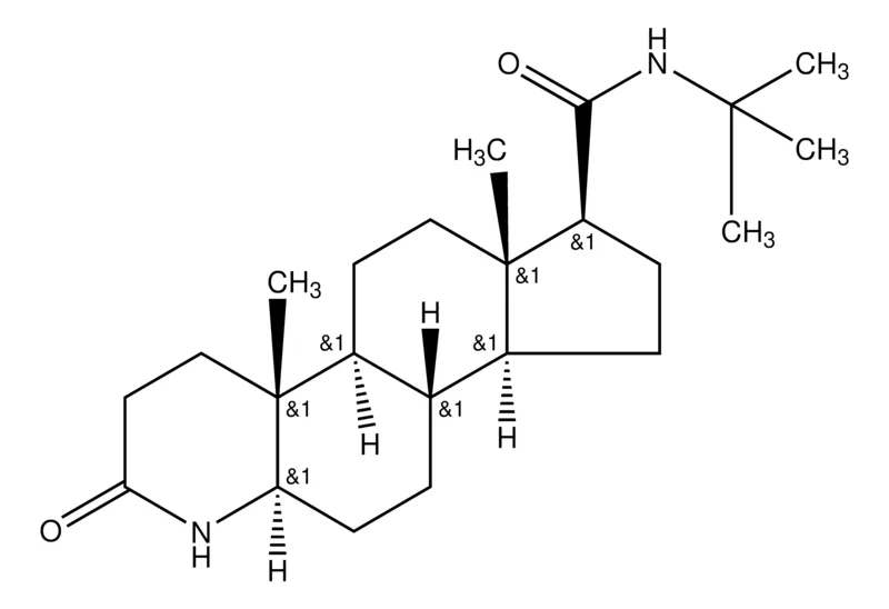 Sigma-Aldrich 3-Oxo-4-aza-5α-androstane-17β-(N-t-butylcarboxamide)，≥90%，粉末
