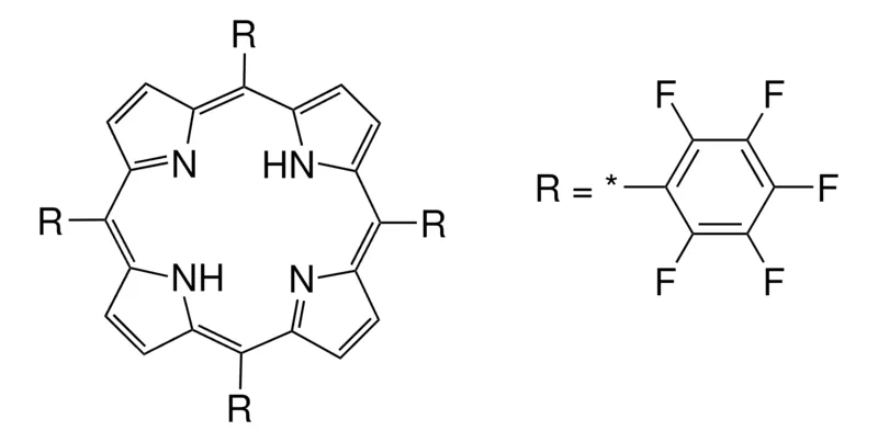 Sigma-Aldrich 5,10,15,20-四(五氟苯基)卟啉，≥90.0%（HPLC）