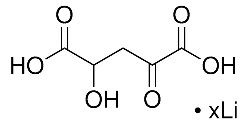 Sigma-Aldrich DL-4-Hydroxy-2-ketoglutaric acid lithium salt，≥90.0%（TLC）