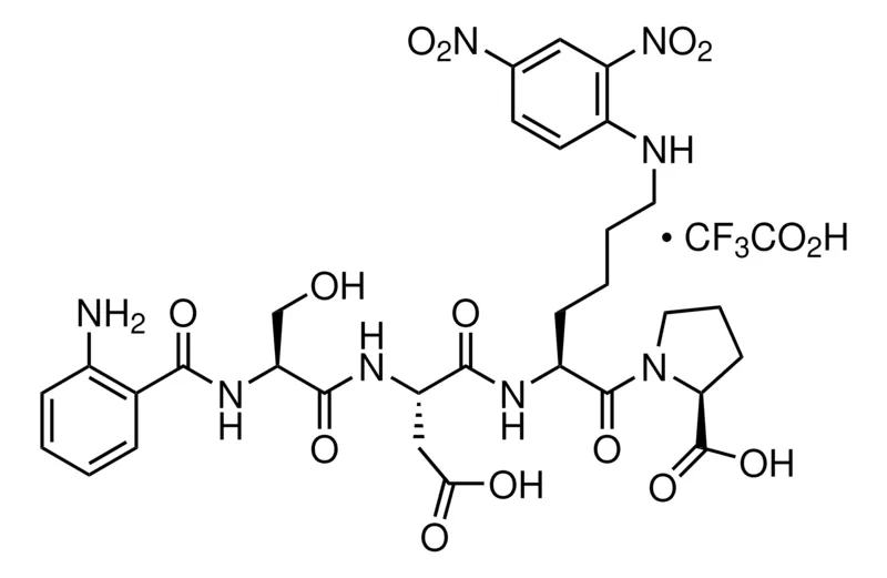 Sigma-Aldrich Abz-SDK(Dnp)P-OH 三氟乙酸盐,≥91%(HPLC),冻干粉