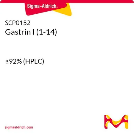 Sigma-Aldrich Gastrin I (1-14),≥92%(HPLC)
