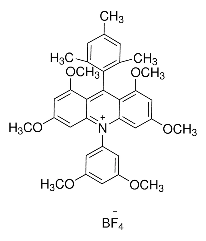 Sigma-Aldrich 10-（3,5-二甲氧基苯基）-9-均三甲苯基-1,3,6,8-四甲氧基吖啶-10-溴四氟硼酸盐，≥93%，粉末或晶体