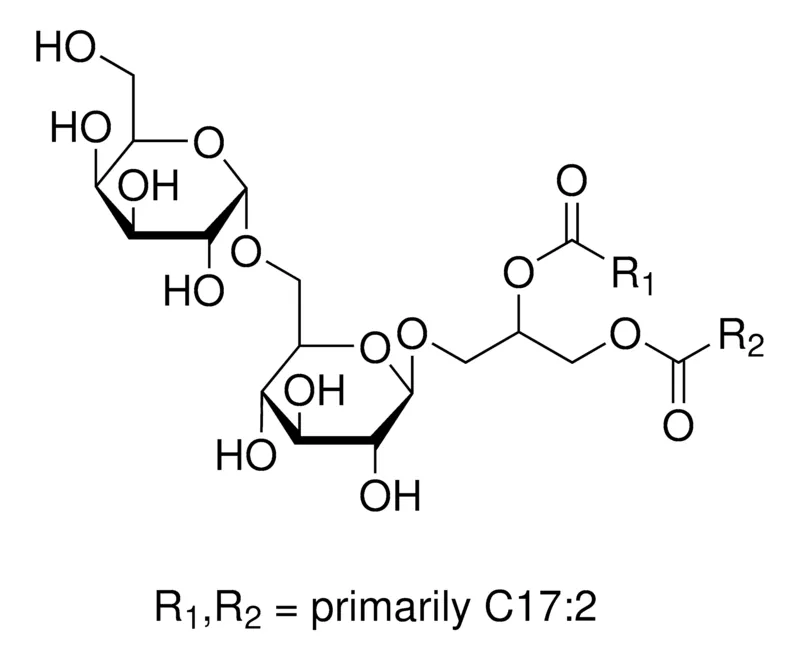 Sigma-Aldrich 双半乳糖甘油二酯,≥93%(TLC),来自全麦粉,冻干粉