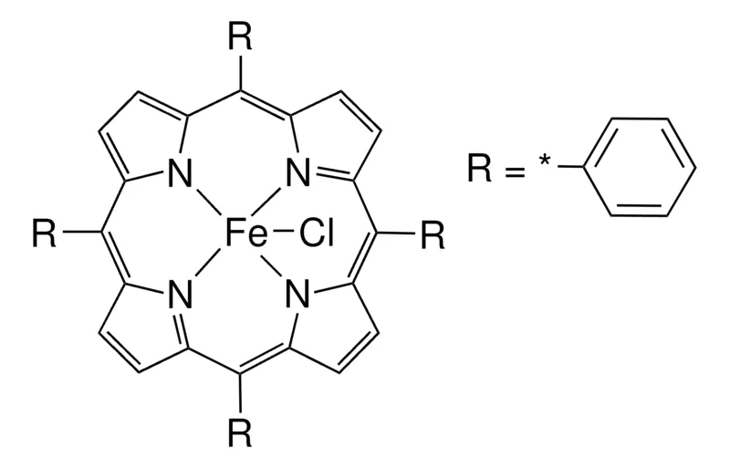 Sigma-Aldrich 5,10,15,20-四苯基-21H,23H-卟吩氯化铁(III)，≥94%（HPLC）