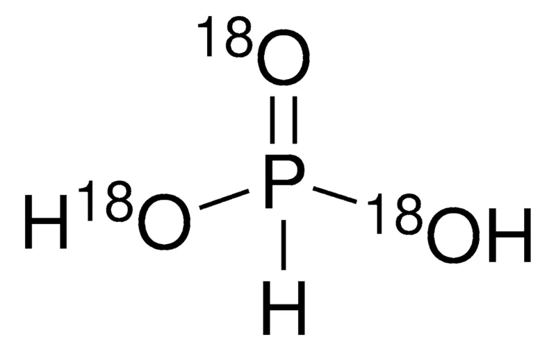 Sigma-Aldrich Phosphonic acid-18O3,≥95 atom % 18 O,≥98%(CP)